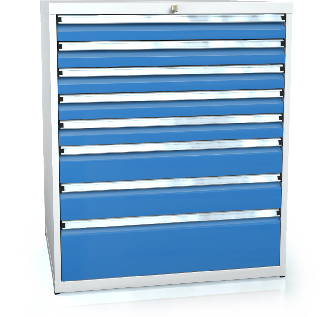 Schubladenschränke 1018 x 860 x 750 - 8x Schubladen